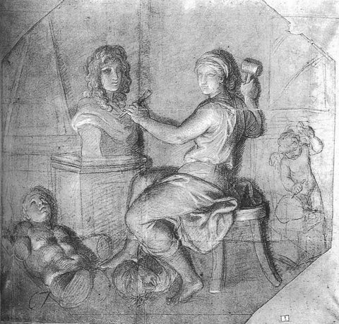 LE BRUN Charles Allegory