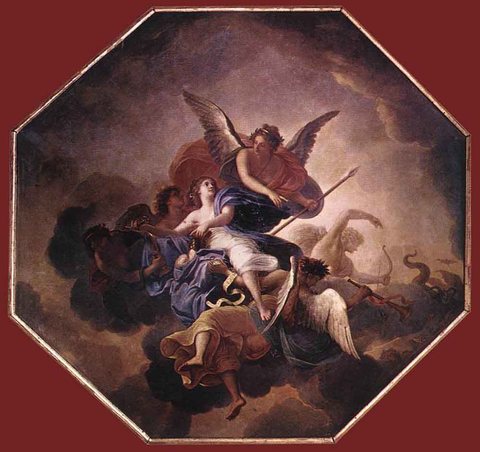 LE BRUN Charles The Triumph Of Faith