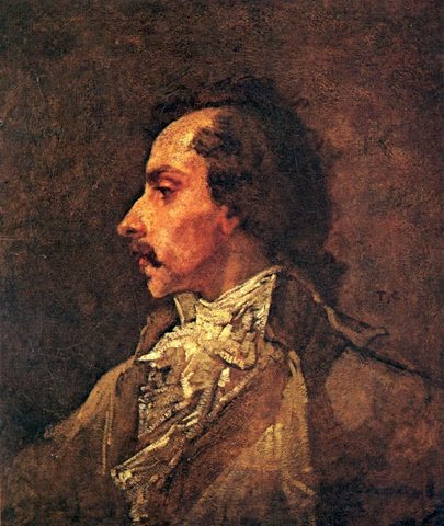 Le Conventionnel (study for the Enrollment)