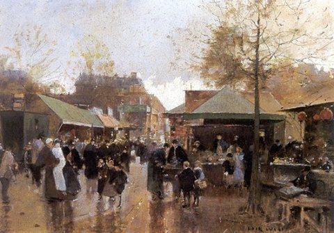 Le Marcheaux Puces Porte de Clingna Court