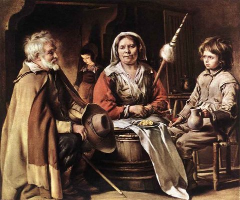 Le Nain Louis Peasant Interior