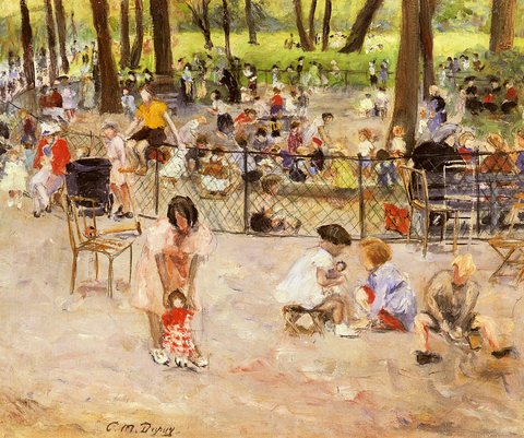 Le Parc Monceau A Paris