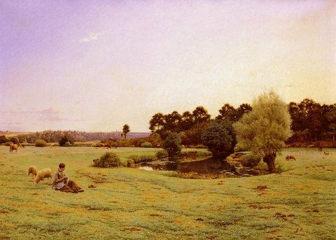 Le Paturage