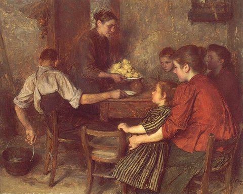 Le Repas Frugal
