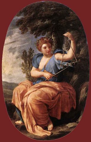 LE SUEUR Eustache The Muse Terpsichore