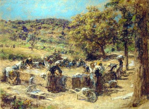 Leon Augustin Washday