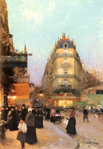 Les grands Boulevards