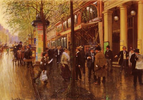 Les Grands Boulevards-Le Theature Des Varietes
