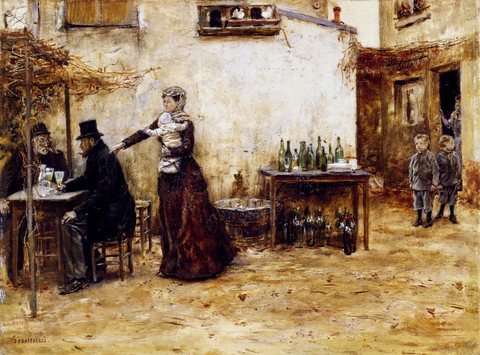 Les Habiitues De Cafe