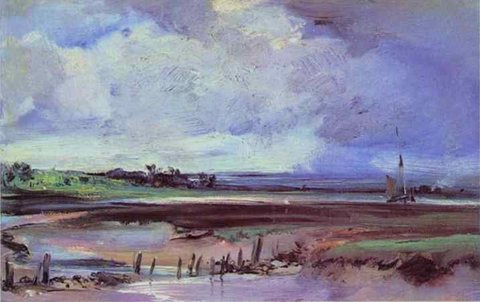 Les Salinieres by Trouville