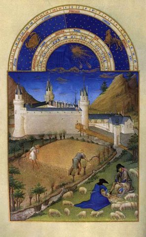 Les Tres Riches Heures Du Duc De Berry Juillet