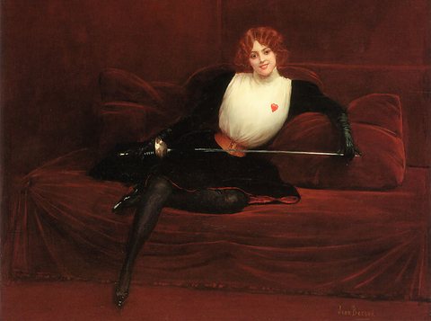 Lescrimeuse