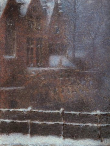 Levy Dhurmer Lucian Bruges Snow Effect