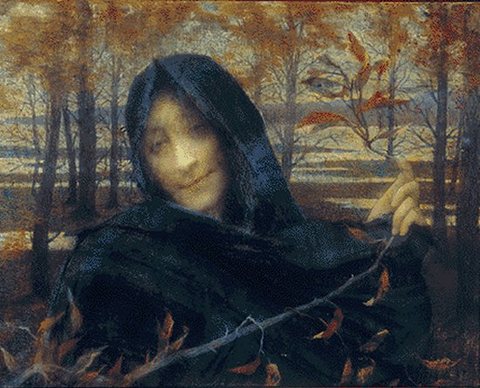 Levy Dhurmer Lucian Death the Bride