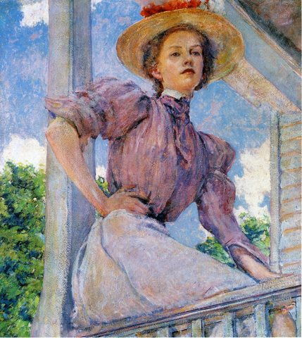 Lewis A Summer Girl