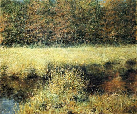 Lewis Autumn Landscape