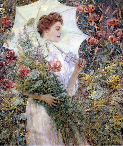 Lewis The White Parasol