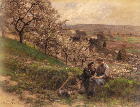 Lhermitte Leon Augustin Avril