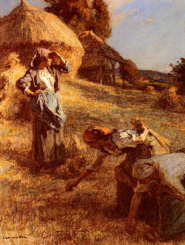 Lhermitte Leon Augustin Haymakers