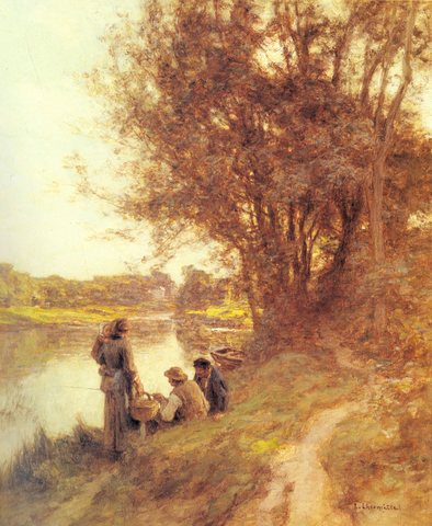 Lhermitte Leon Augustin Les Pecheurs