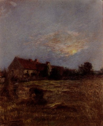 Lhermitte Leon Augustin Mezy