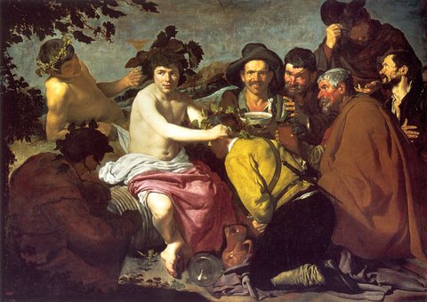Los Borrachos The Triumph of Bacchus