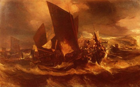 Louis Gabriel Eugene Retour Au Port