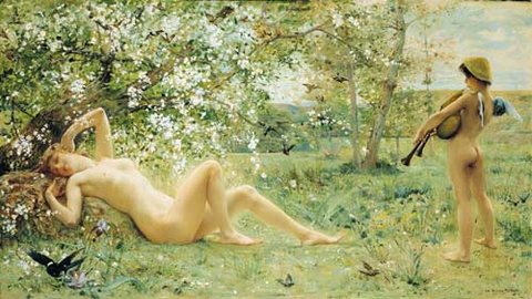 Luc Olivier Awakening Spring