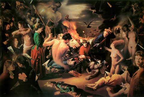 Luis Jose Estremadoyro The Eve