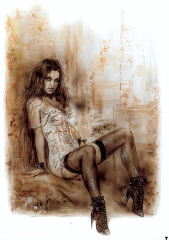 luis royo alone