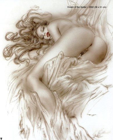 luis royo dream of spider