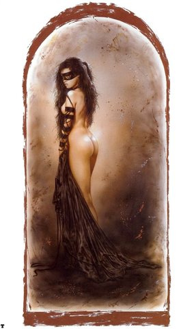 luis royo fancy undress