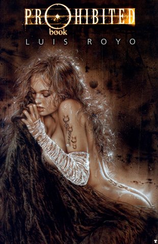 luis royo frontcover