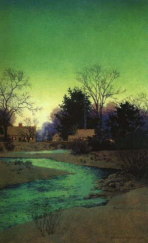 Lull Brook Winter detail