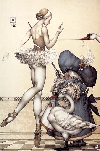 ma Parkes Ballet mistress