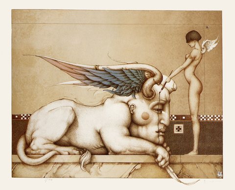 ma Parkes Designing the Sphinx