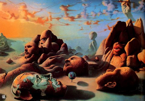 ma Warren Painted Worlds Bizarre