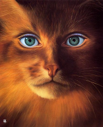 ma Warren Painted worlds Cat Woman
