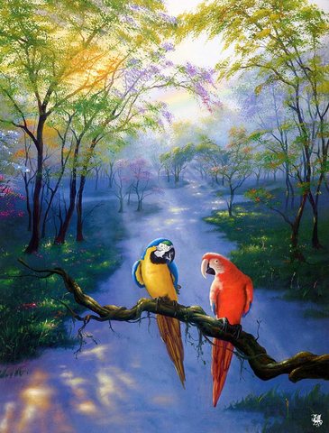 ma Warren Painted Worlds Colors of the rainbow