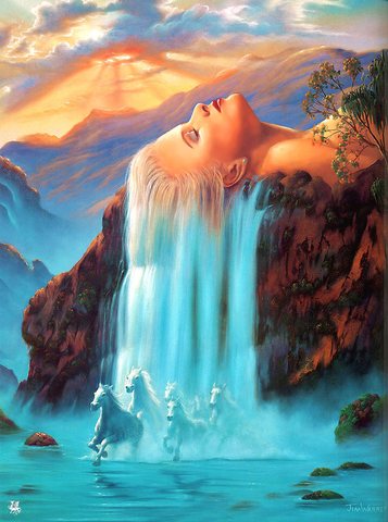 ma Warren Painted Worlds Daydreams