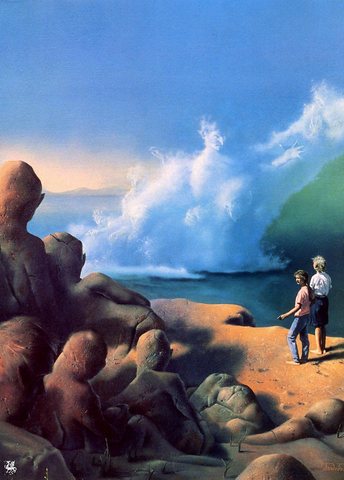 ma Warren Painted worlds Land and Sea