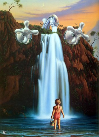 ma Warren Painted worlds Mysteries of Life