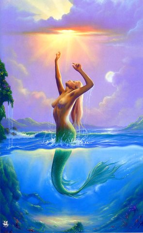 ma Warren Painted Worlds Reach for the Sun