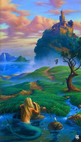 ma Warren Painted worlds The prince and the mermaid