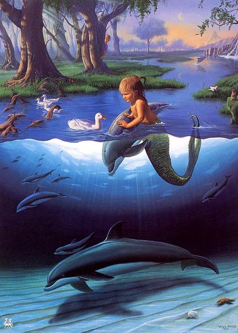 ma Warren the littlest mermaid