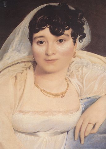 Madame Riviere detail