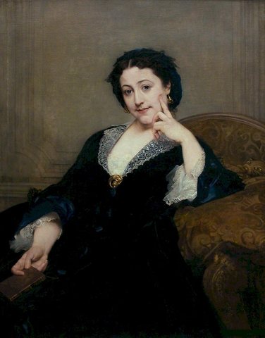 madeleine brohan de la comedie francaise