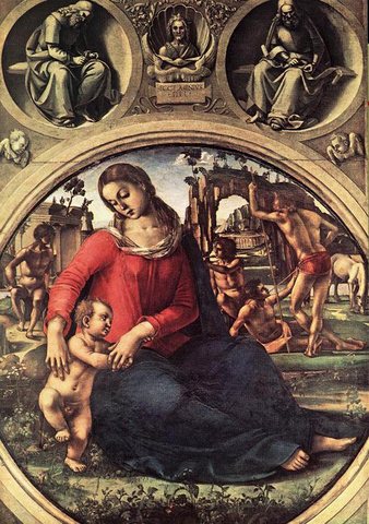 Madonna And Child