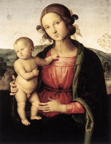 Madonna and Child Borghese
