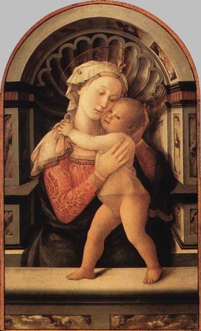 Madonna And Child